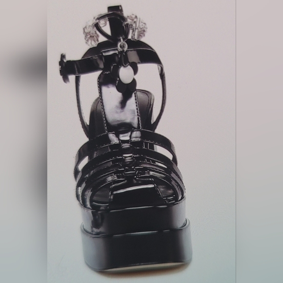 NIB Circus NY PADDIE BLACK Pump Bling Accent 5 star comfort Super Sexy S… - Picture 6 of 16